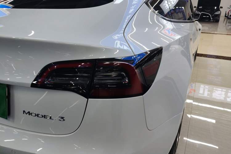 Used Tesla Model 3 2021 Standard Range Rear-Drive Upgraded Version