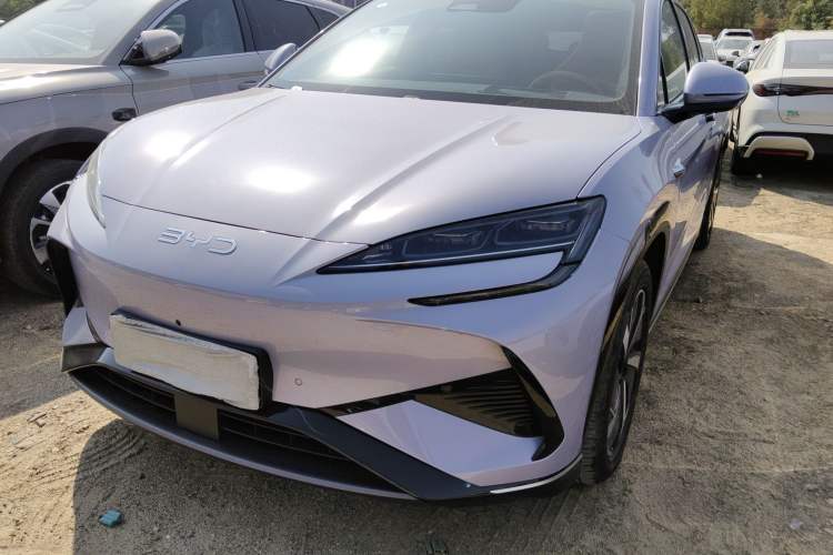 Used BYD Sealion 07 EV 2025 610 Intelligent Driving Edition Left Front Headlight