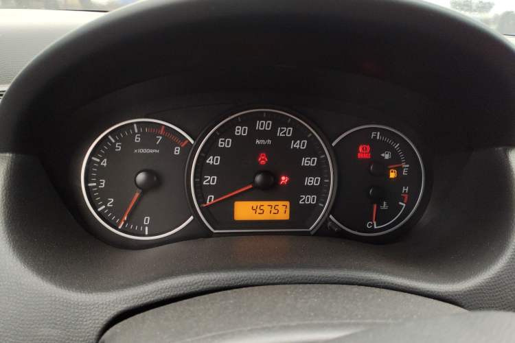 Used Suzuki Swift 2013 1.3L Manual Value Edition Instrument Cluster