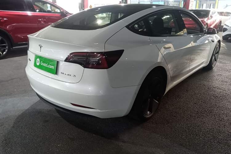 Used Tesla Model 3 2021 Standard Range Rear-Drive Upgraded Version
