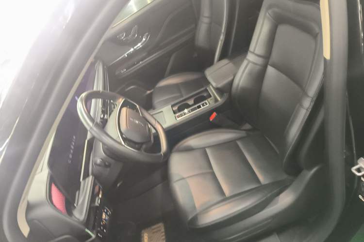 Used Lincoln Corsair 2023 2.0T Two-Wheel Drive Luxury Edition Left Front Seat