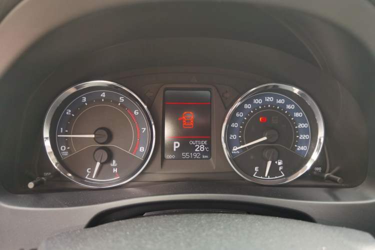 Used Toyota Corolla 2017 Revised Version 1.2T S-CVT GL-i