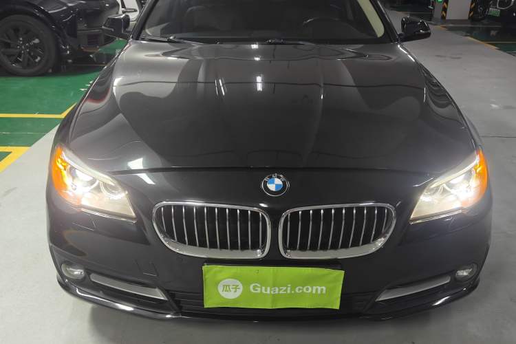 Used BMW 5 Series 2017 525Li Leading Model Front
