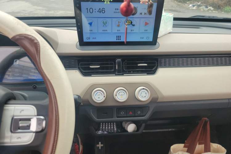 Used Chery QQ Ice Cream 2024 170km Sundae Audio And AC Panel