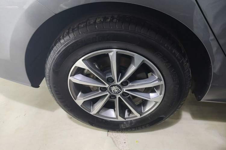 Used BYD Qin PLUS 2024 HONOR Edition DM-i 55KM Leading Model