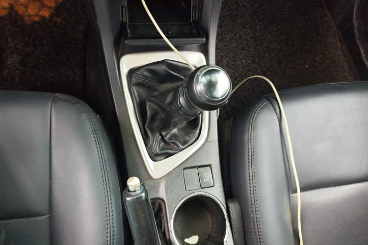 Used Toyota Corolla 2017 Revised Version 1.2T Manual GL
