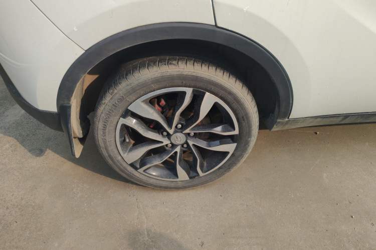 Used BAIC Changhe Q35 2016 1.5L Automatic Smart Edition
