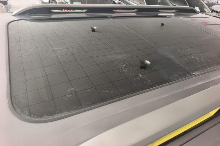 Used JETOUR Shanhai Traveler C-DM 2024 C-DM 129KM Linye Edition Roof