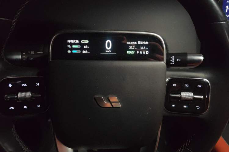 Used Li Auto L9 2022 Max model
