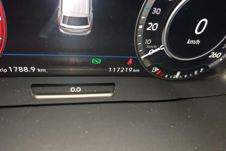 Used Volkswagen Teramont 2017 380TSI Four-Wheel Drive Flagship Edition
