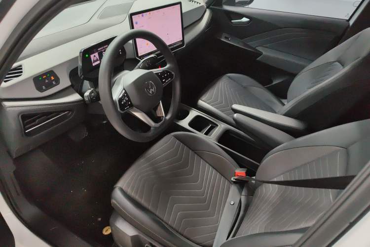Used Volkswagen ID.3 2025 Smart Version Pure & Intelligent Enjoyment Edition Driver Seat