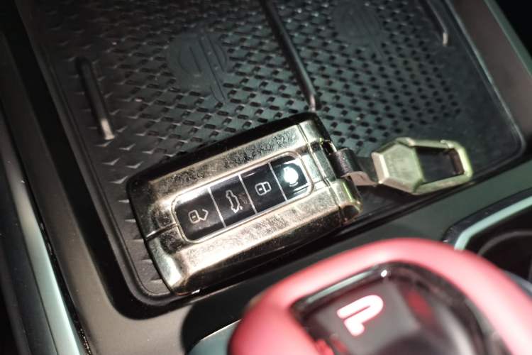 Used Tank 400 New Energy 2024 Hi4-T Off-Road Edition Vehicle Key