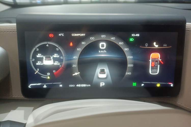 Used Geely Auto icon 2022 1.5TD Qingyuan Limited Edition