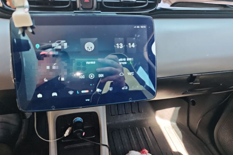 Used Leapmotor T03 2022 Hometown Jade Edition Audio And AC Panel