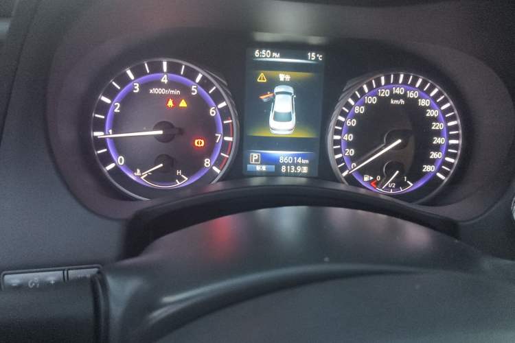 Used Infiniti Q50L 2016 2.0T Comfort Edition
