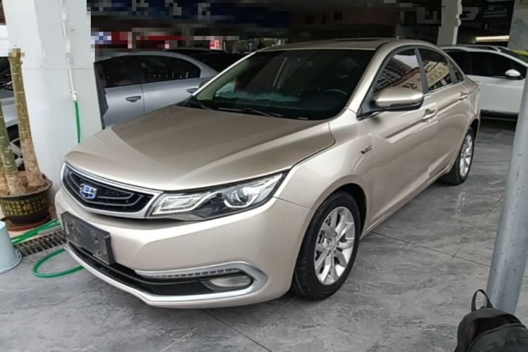 Used Geely Auto Emgrand GL 2017 1.3T Manual Elite Model