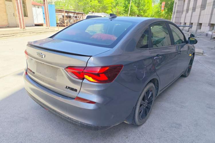 Used Chevrolet Monza 2019 Redline 320T Dual-Clutch Sporty Version China VI Standard
