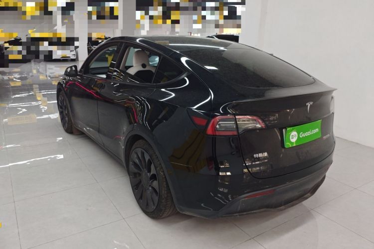 Used Tesla Model Y 2021 Performance High-Performance All-Wheel-Drive Version