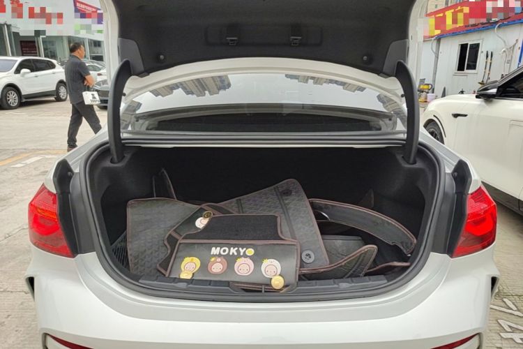 Used BMW 1 Series 2019 120i Leading Model M Sport Package Trunk