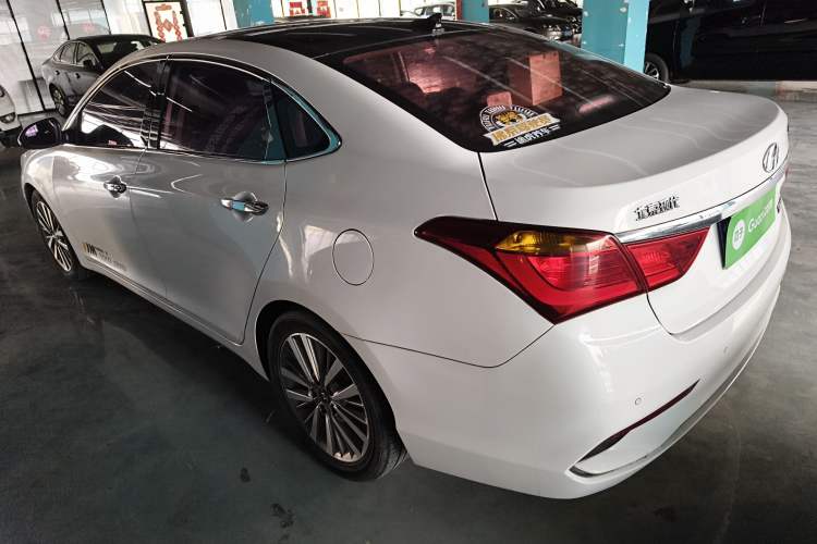 Used Hyundai Mistra 2017 1.8L Automatic Smart GLS China V Standard Rear Left 45 Deg