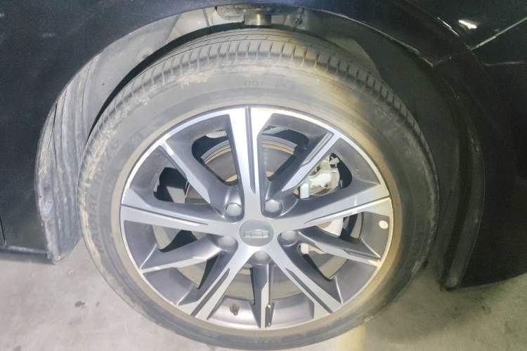 Used Geely Auto Emgrand 2022 4th Generation 1.5L CVT Luxury Model