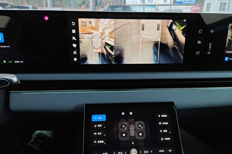 Used VOYAH PASSION 2023 Four-Wheel Drive Flagship Edition
