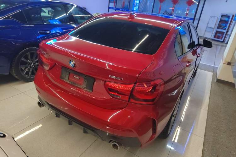 Used BMW 1 Series 2020 125i Leading Model M Sport Package Rear Right 45 Deg