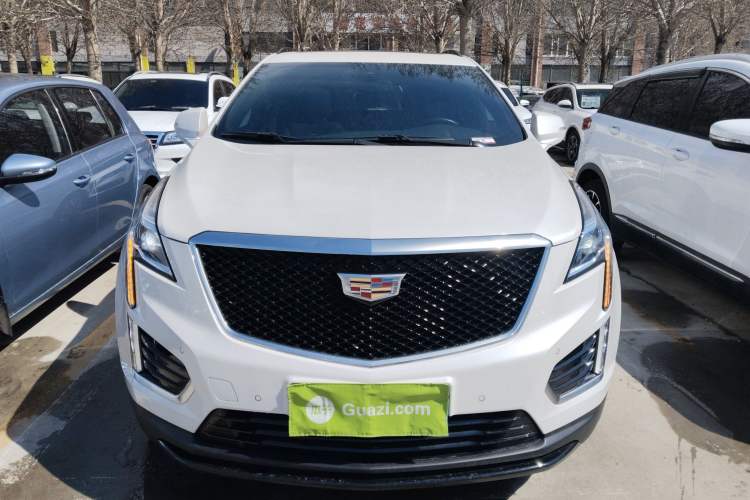 Used Cadillac XT5 2022 2.0T Four-Wheel Drive Luxury Version (Hummingbird Edition)
