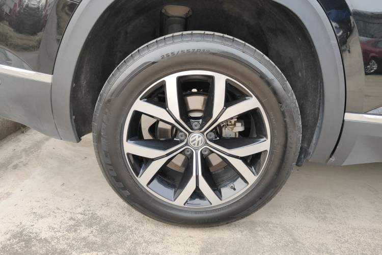 Used Volkswagen Teramont 2020 Revised Version 330TSI Two-Wheel Drive Luxury Edition
