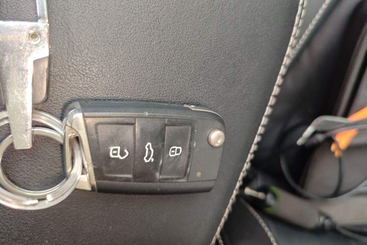 Used Skoda Kodiaq 2017 TSI330 5-Seat Two-Wheel Drive Luxury Edition Vehicle Key