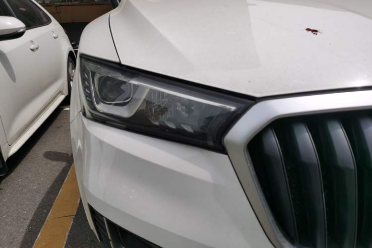 Used BORGWARD BX5 2017 20TGDI Automatic Two-Wheel Drive Pioneer Edition
