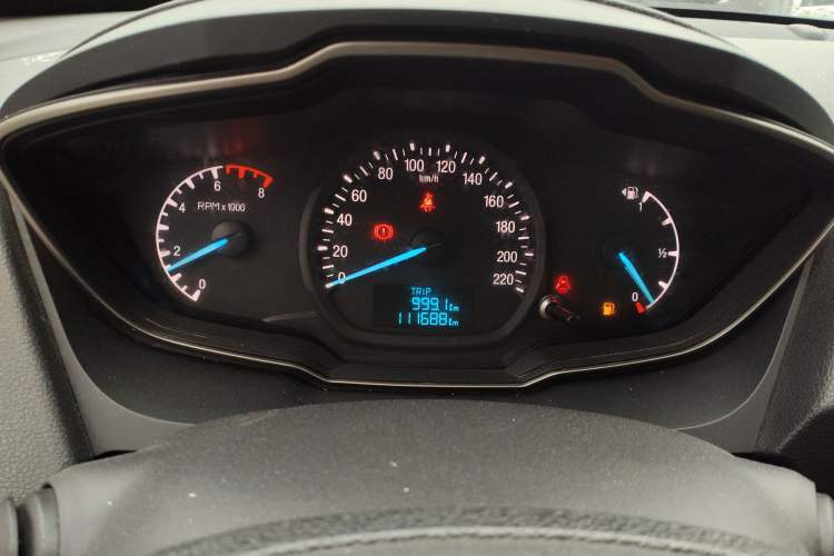 Used Ford Escort 2017 1.5L Manual Comfort Model Instrument Cluster