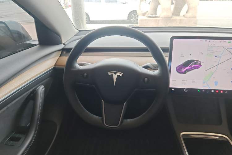 Used Tesla Model 3 2021 Standard Range Rear-Drive Upgraded Version