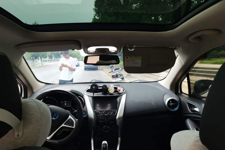 Used BYD Yuan New Energy 2018 EV360 Smart Connect Cool Edition