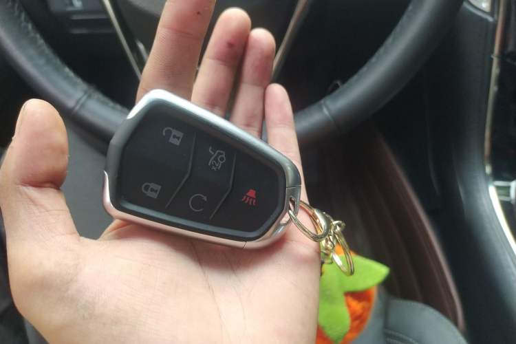 Used Cadillac ATS-L 2017 28T Fashion Edition Vehicle Key