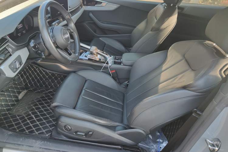 Used Audi A5 2021 Coupe 40 TFSI Fashionable and Dynamic Model