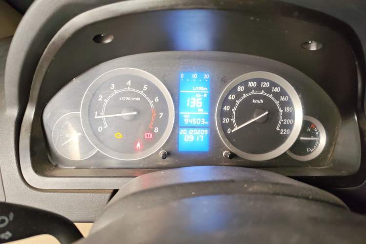 Used BAIC E Series 2012 Hatchback 1.3L Manual Liking Edition
