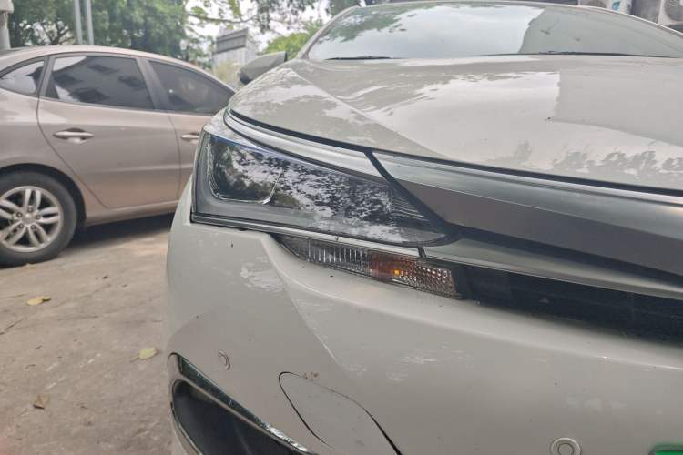 Used Toyota Corolla 2017 Revised Dual-Engine 1.8L E-CVT Leading Edition