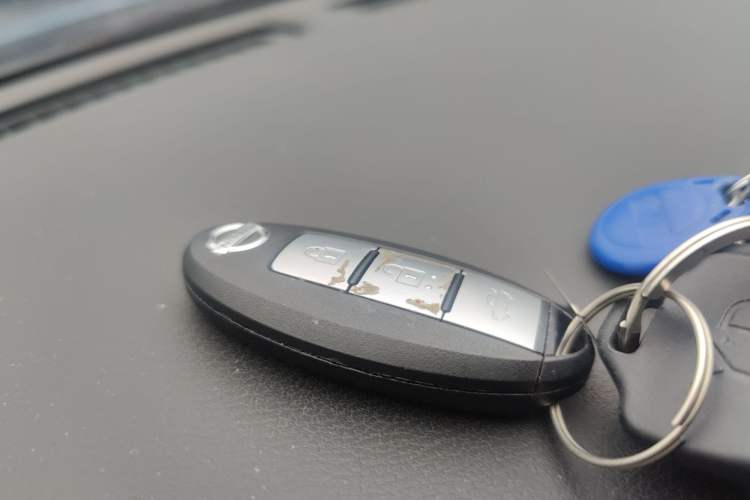 Used Nissan Lannia 2016 1.6L CVT High-Energy Version Vehicle Key