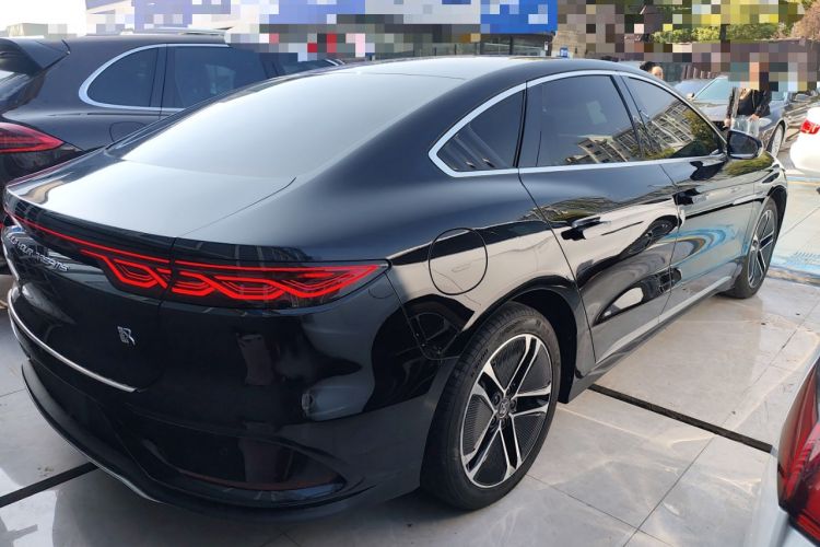 Used BYD Han 2023 EV Champion Edition 605KM Front-Drive Premium Model
