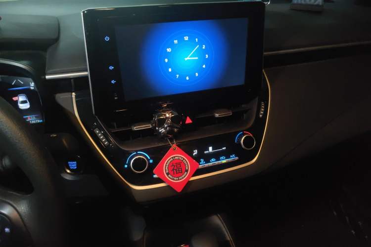 Used Toyota Levin 2021 185T CVT Sport Edition Audio And AC Panel