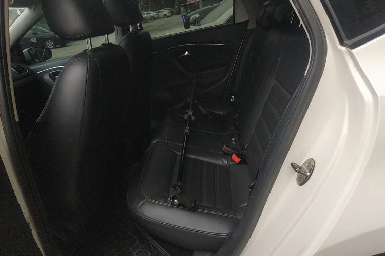 Used Volkswagen Polo 2014 1.6L Automatic Luxury Edition Left Rear Seat