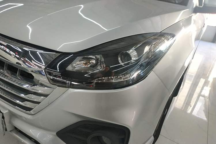 Used JMC Baodian 2020 2.5T Diesel Two-Wheel Drive Comfort Edition Long Wheelbase JX4D25A6L
