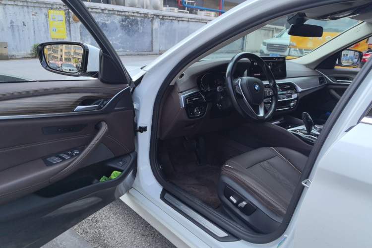 Used BMW 5 Series 2021 530Li Leading Luxury Package