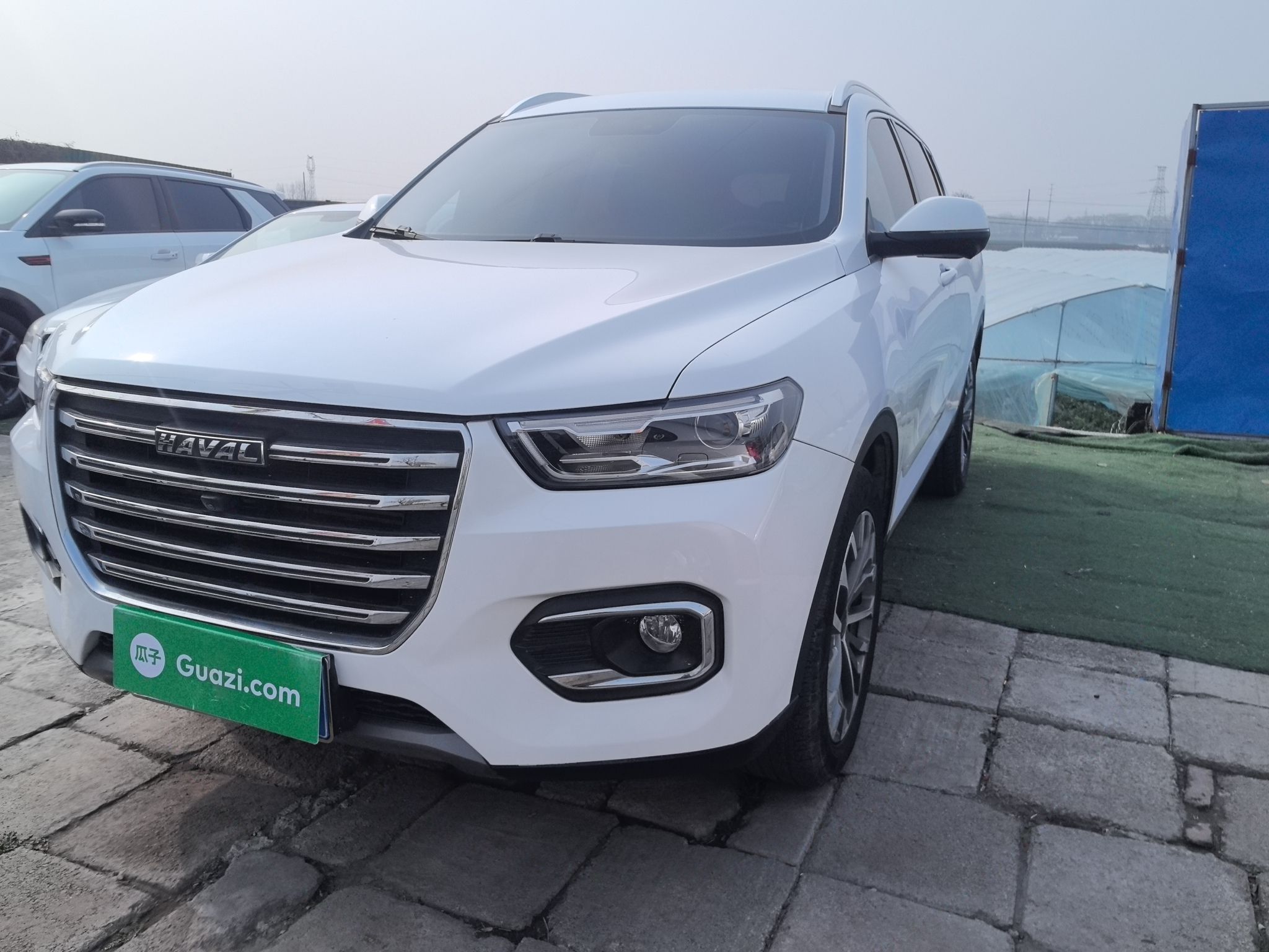 Parte inferior delantera