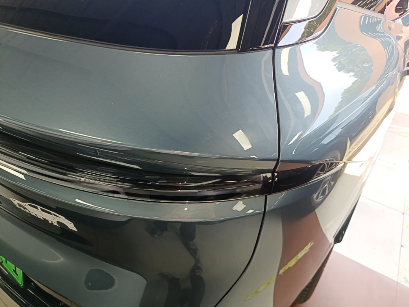 Zeekr 7X 2025 75 kWh Rear-Wheel Drive Intelligent Driving Version — снимка 9