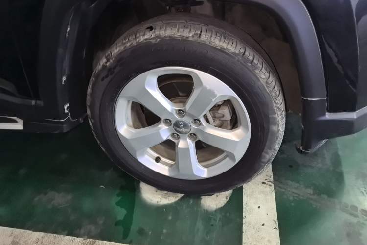 Used Jeep Compass 2017 200T Automatic Family Edition