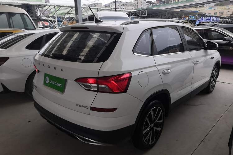Used Skoda Kamiq 2018 1.5L Automatic Comfort Edition China VI Standard