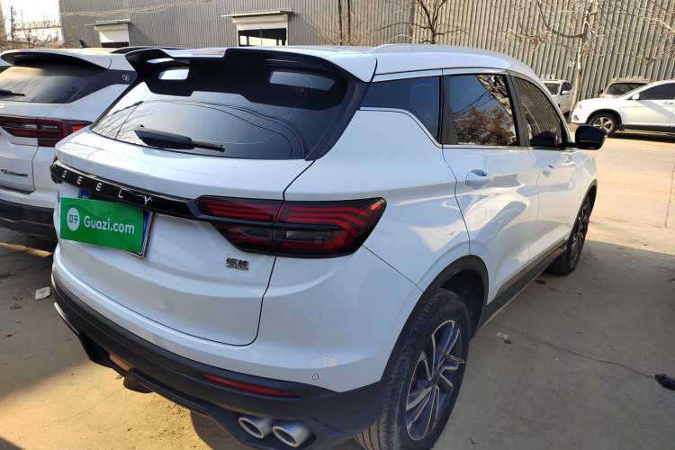 Used Geely Auto Coolray 2023 1.5T DCT Platinum Edition
