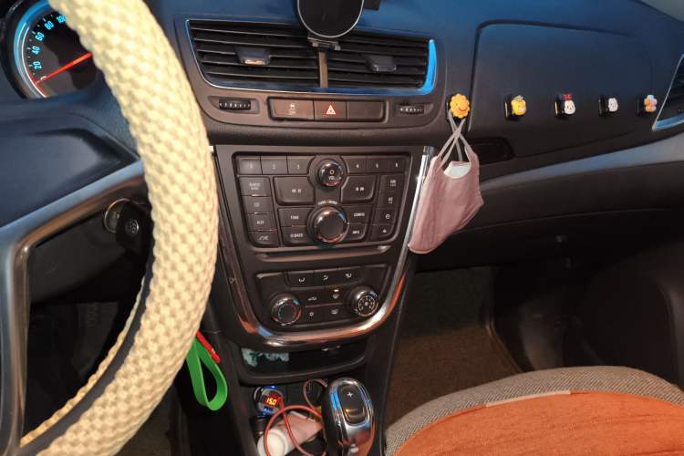 Used Buick Encore 2013 1.4T Automatic Two-Wheel Drive Elite Model
